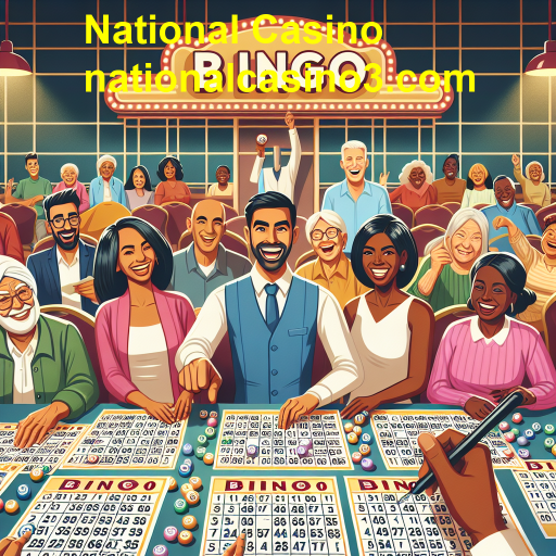 Descubra os Jogos de Bingo no National Casino