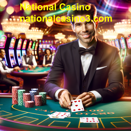 A Fascinante Categoria de Jogos de Carta no National Casino