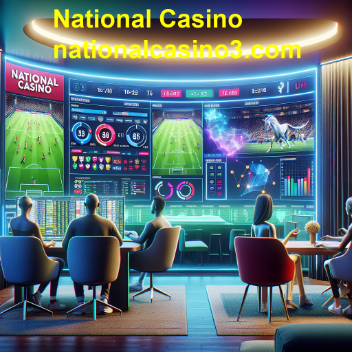 Apostas Ao Vivo: A Emoção do Live Betting no National Casino