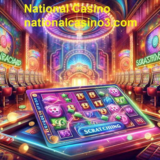 A Emoção dos Scratch Cards no National Casino