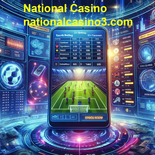 Apostas Esportivas no National Casino: Uma Experiência Empolgante