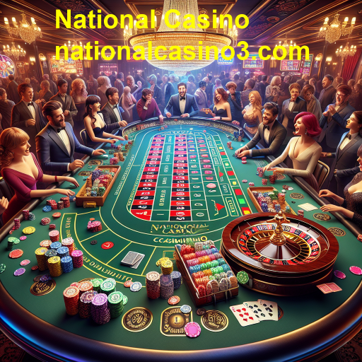 Explore a Emoção dos Jogos de Mesa no National Casino